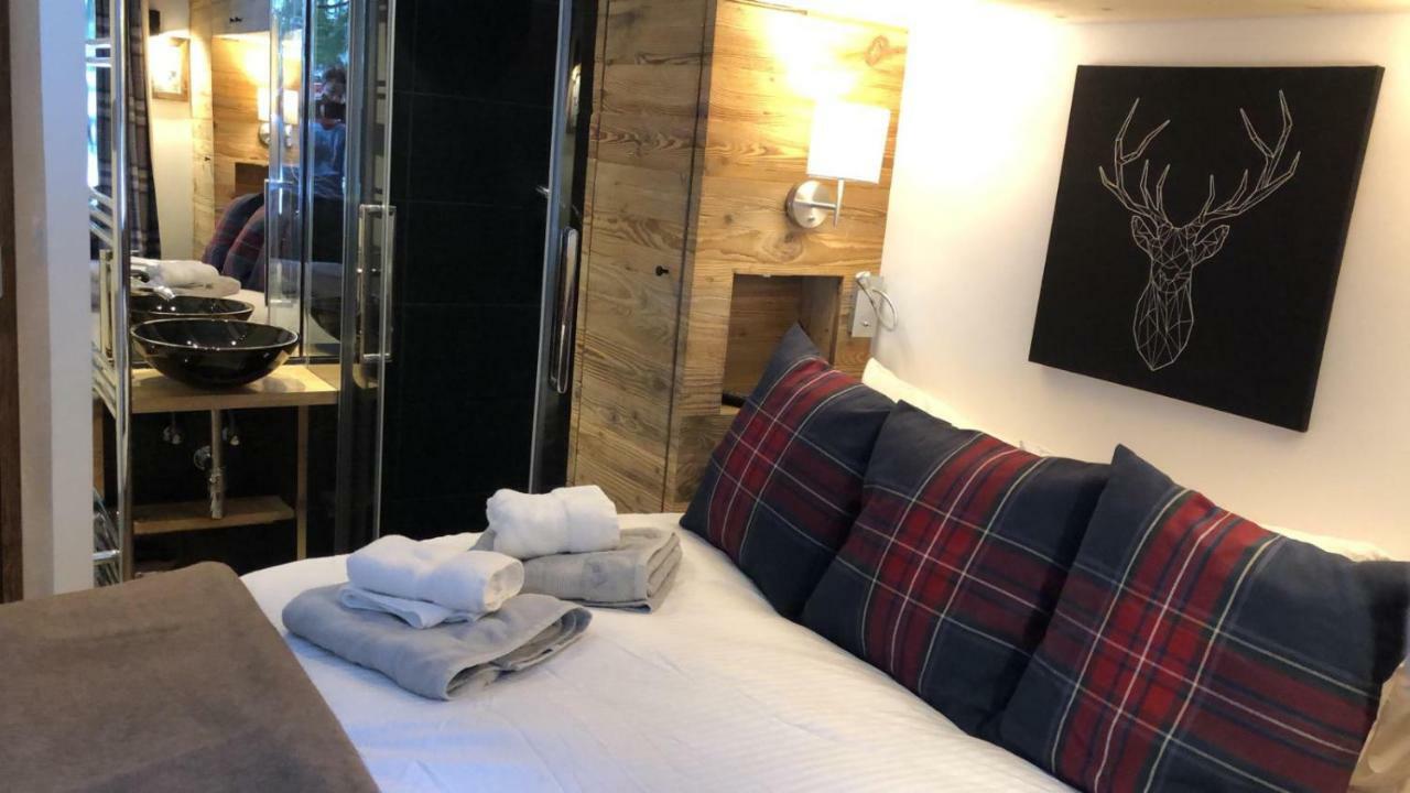 Verbier Medran + Private Sauna Buitenkant foto
